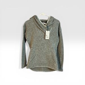 Stio Womens Gray Hoodie NWT Jackson Hole Wyoming Small
